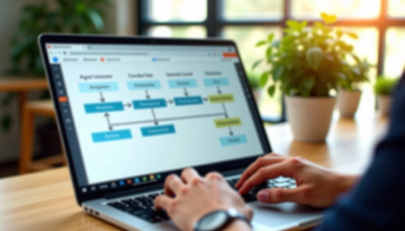 Interface do ChatZP mostrando fluxo adaptativo de qualificação de leads em 4 estágios: conscientização, interesse, intenção e