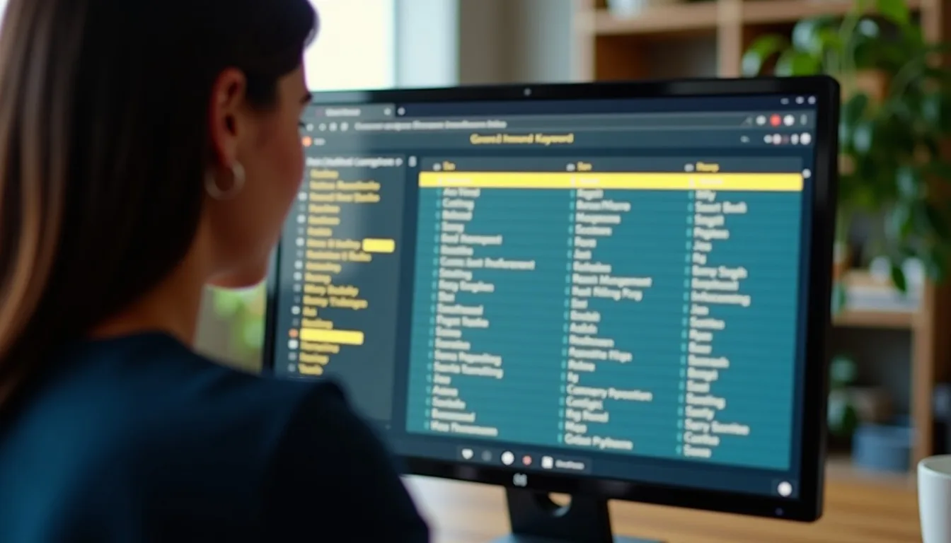 Tela de recrutamento com filtros simples de palavras-chave como Java e Scrum falhando ao selecionar candidatos qualificados, 