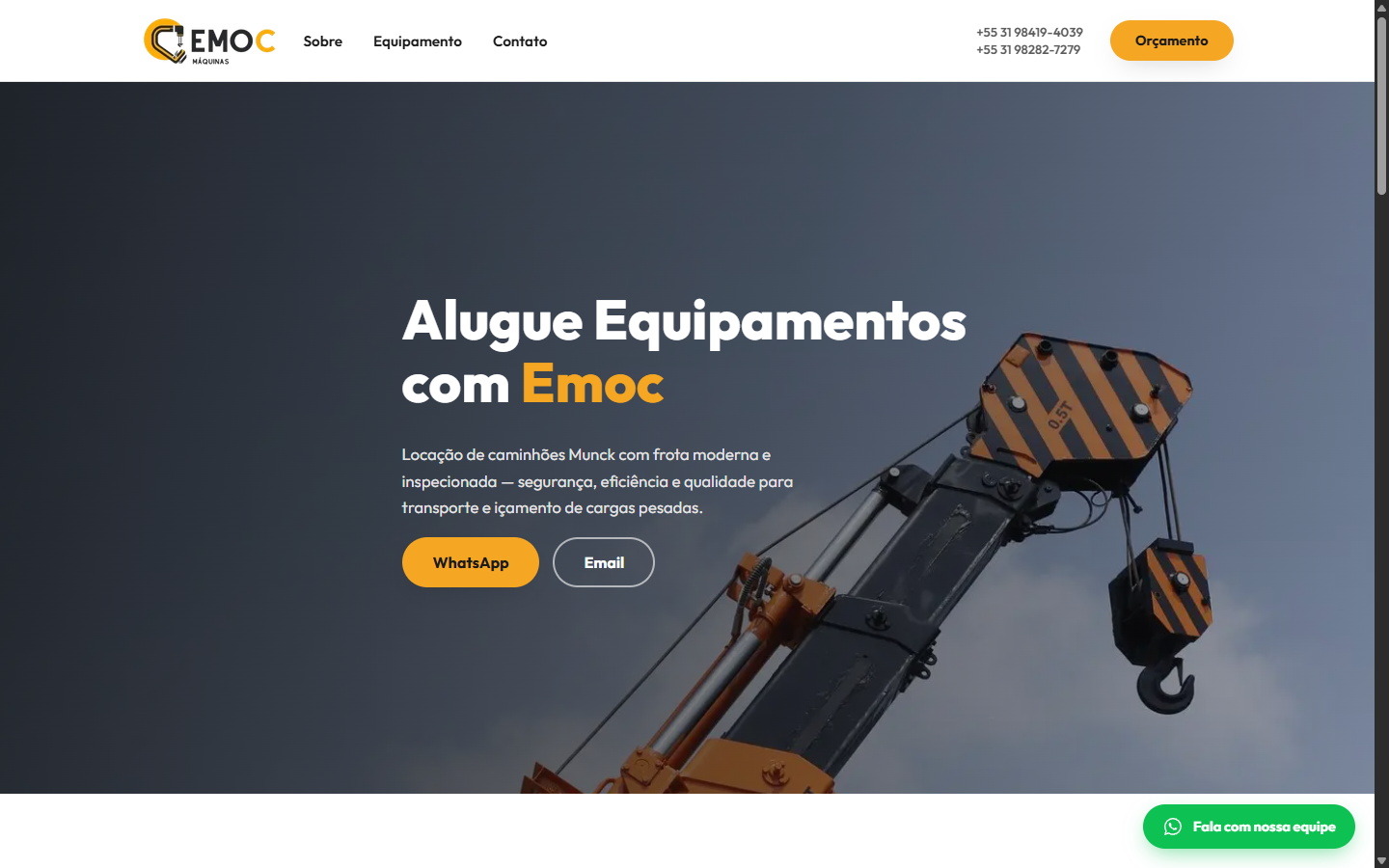 Emoc Máquinas