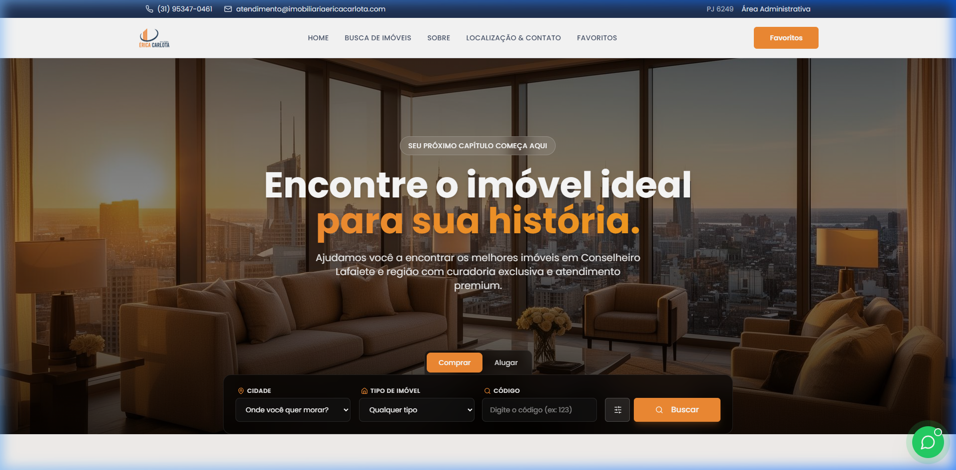Erica Carlota Homes