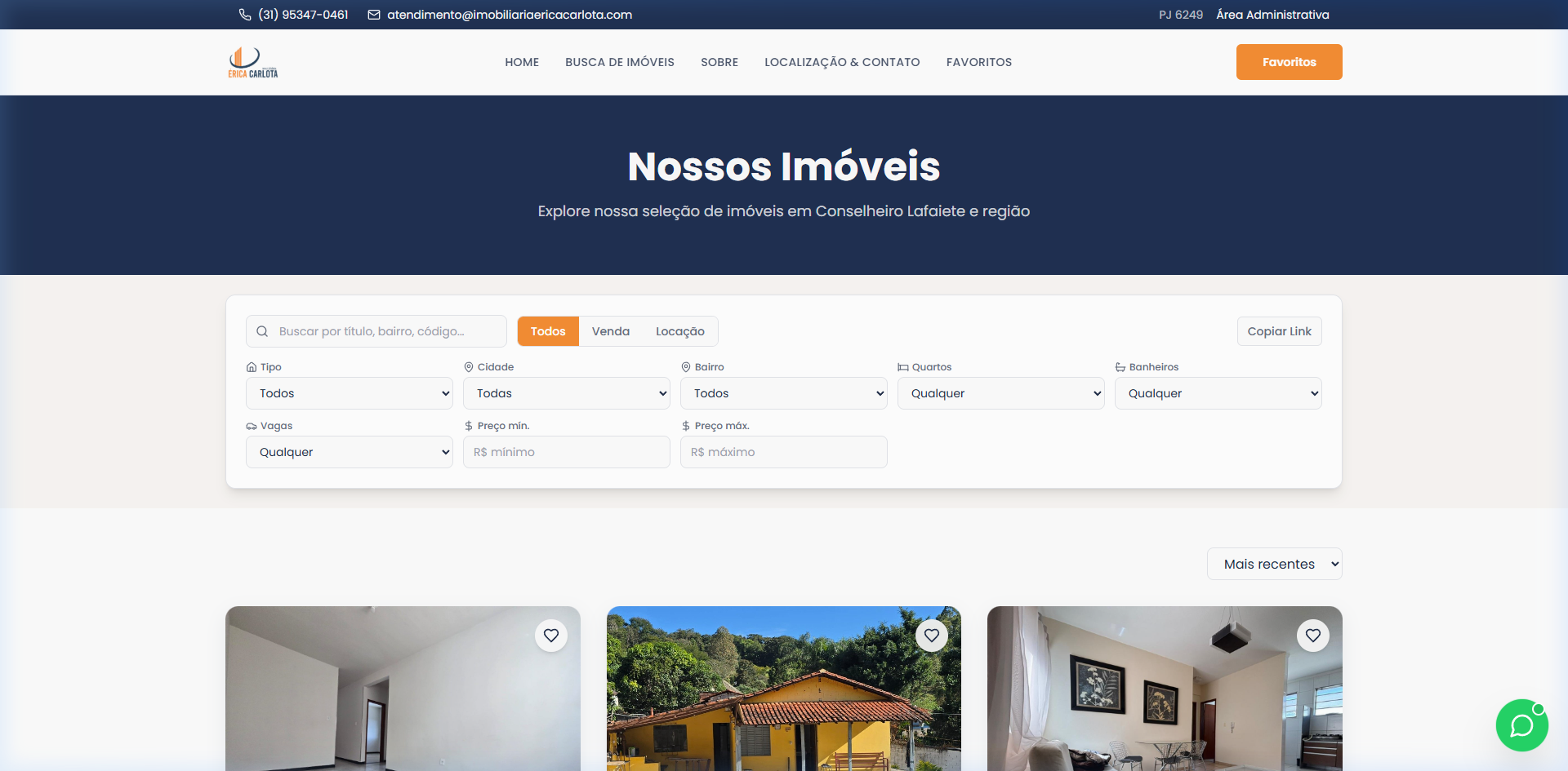 Galeria de Fotos Premium